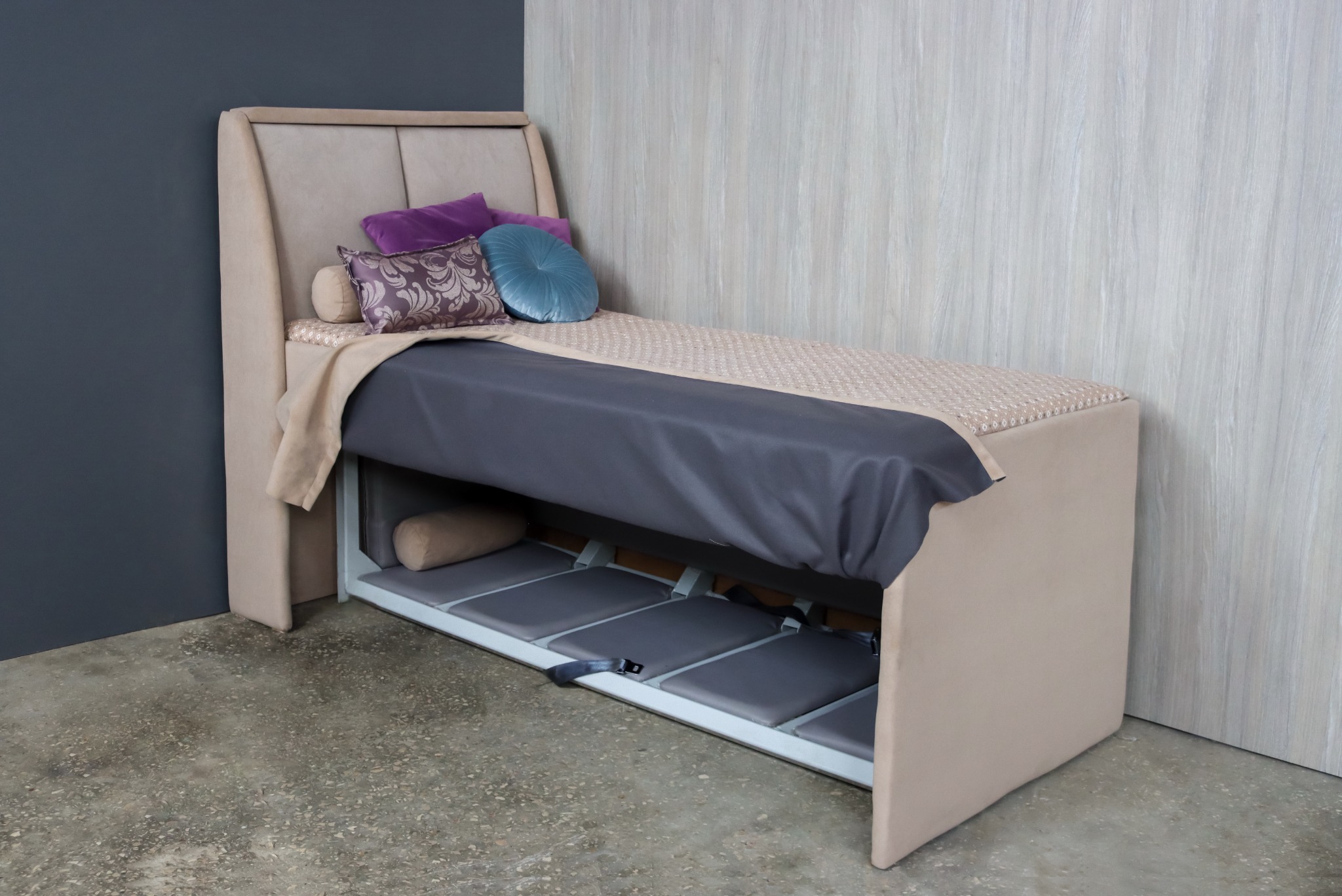 Integrated protective space